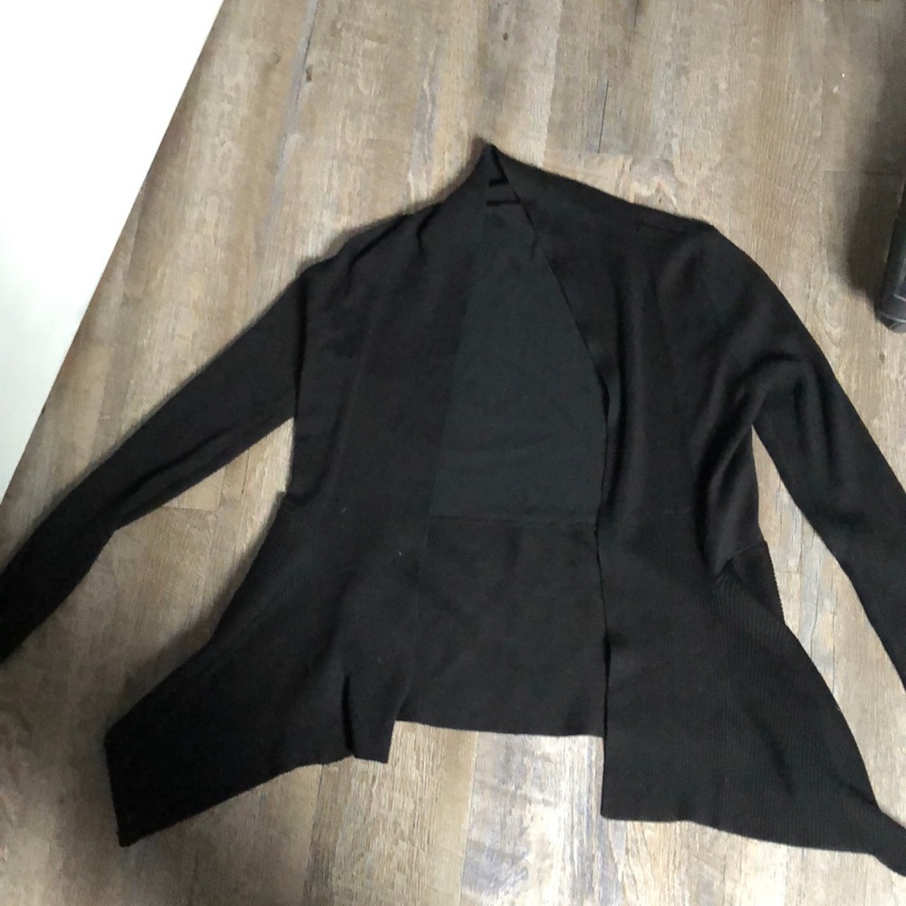 Black woman’s sweater